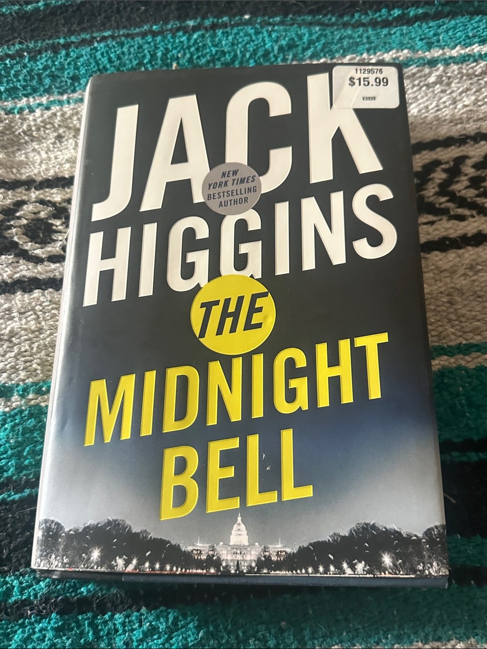 The Midnight Bell Hardcover Book by Jack Higgins